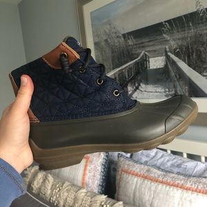 Sperry duck boots